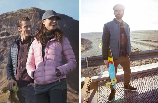 пуховики Luhta2