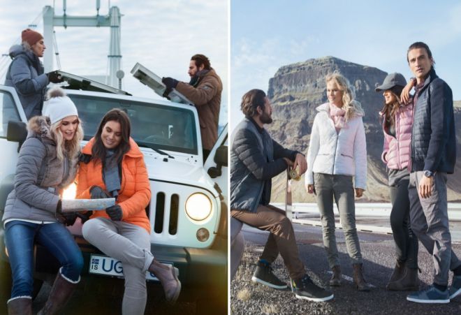 пуховики Luhta4