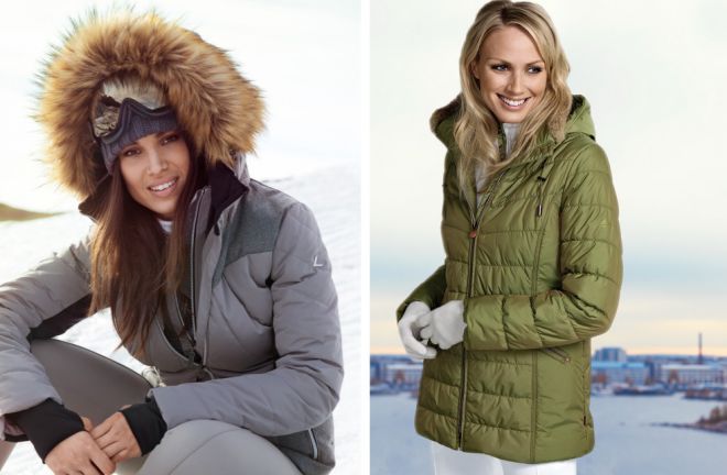 пуховики Luhta6