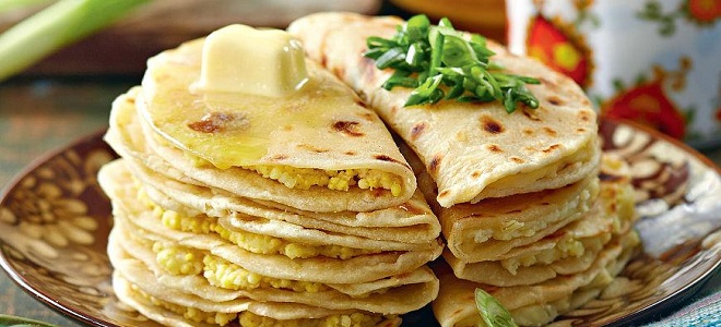 Рецепт кыстыбый с пшенкой