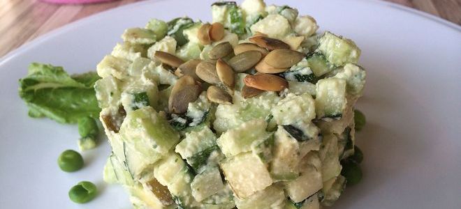 рецепты сыроедов салаты