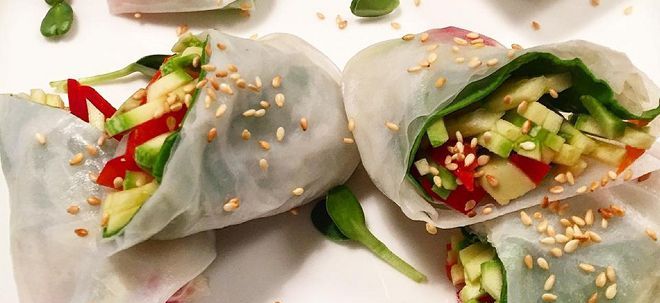 роллы для сыроедов рецепты