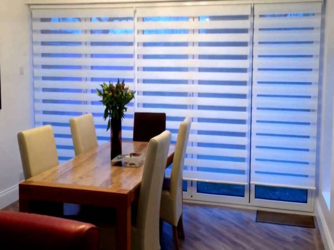 Рулонные жалюзи в интерьере 7