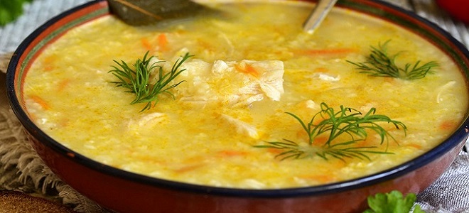 Рыбный кулеш