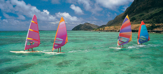 серфинг и виндсерфинг отличия