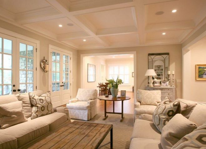 шебби шик в интерьере 1