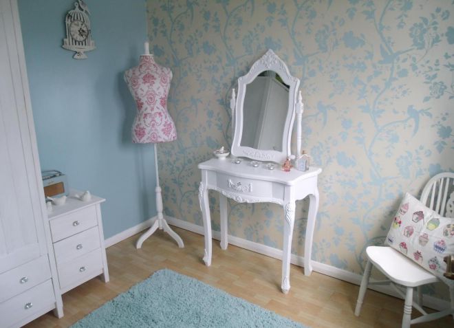 шебби шик в интерьере 11