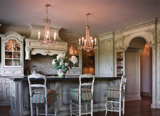 шебби шик в интерьере 12