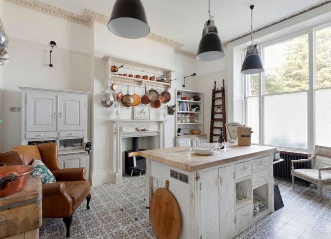 шебби шик в интерьере 15