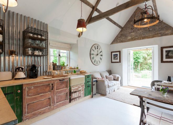 шебби шик в интерьере 3