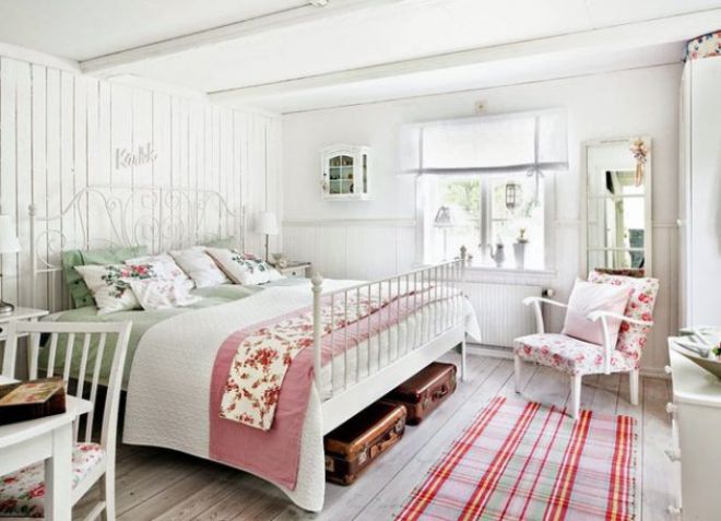 шебби шик в интерьере 5