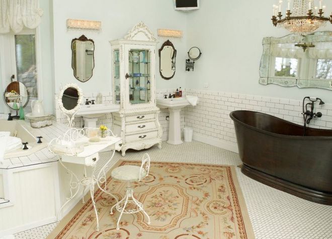 шебби шик в интерьере 8