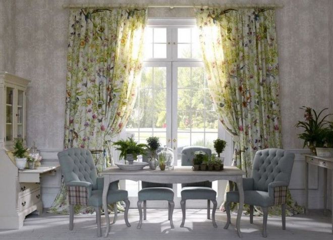 шебби шик в интерьере 9