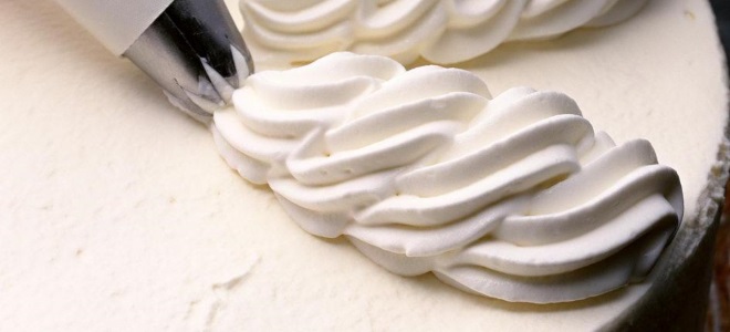 Сливочный крем для бисквитного торта