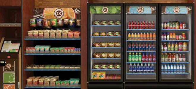 снековые автоматы