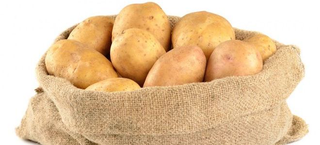 сок картофеля