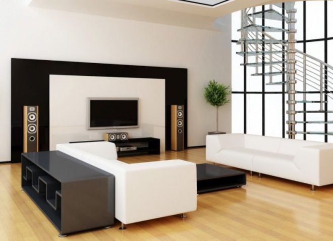 Современный стиль в интерьере