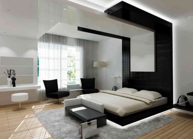 Современный стиль в интерьере