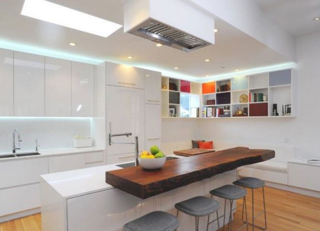 Современный стиль в интерьере