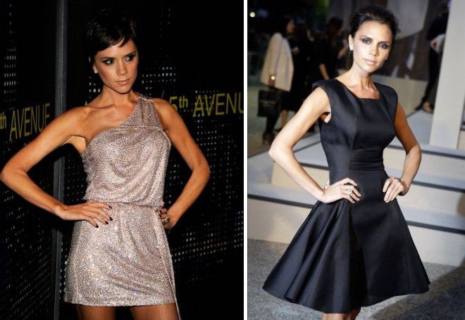 Стиль Виктории Бекхэм 1