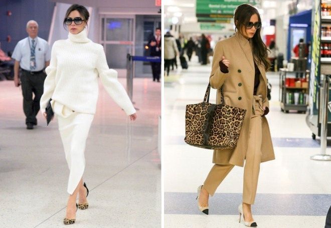 Стиль Виктории Бекхэм 11