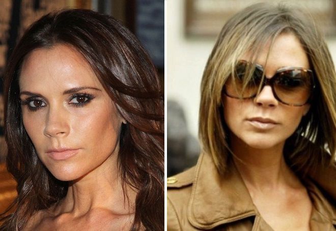 Стиль Виктории Бекхэм 17