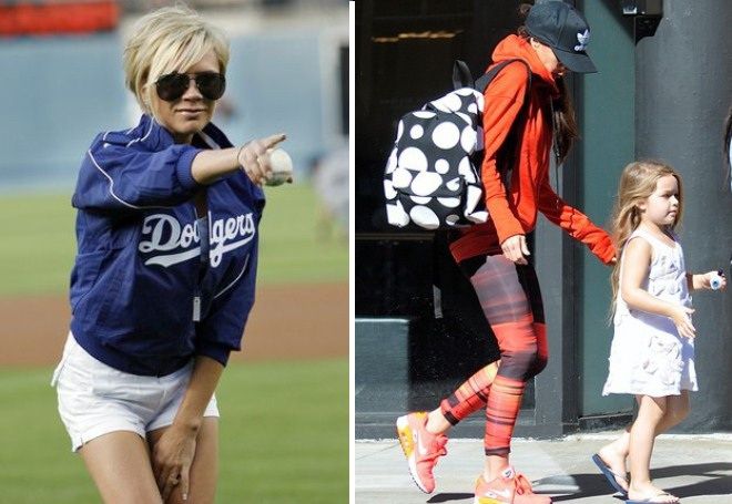 Стиль Виктории Бекхэм 5