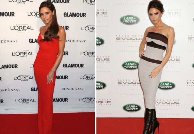 Стиль Виктории Бекхэм 7