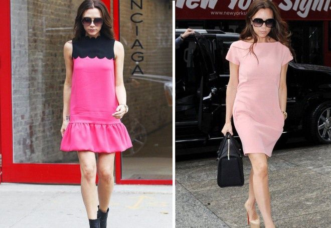 Стиль Виктории Бекхэм 9