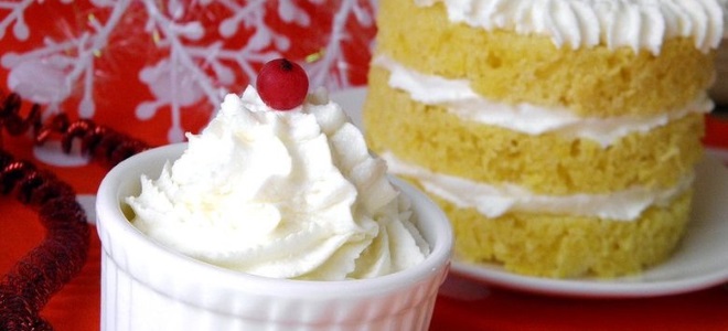 Сырный крем для торта