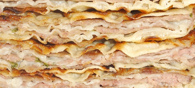 Татарские лепешки кыстыбый