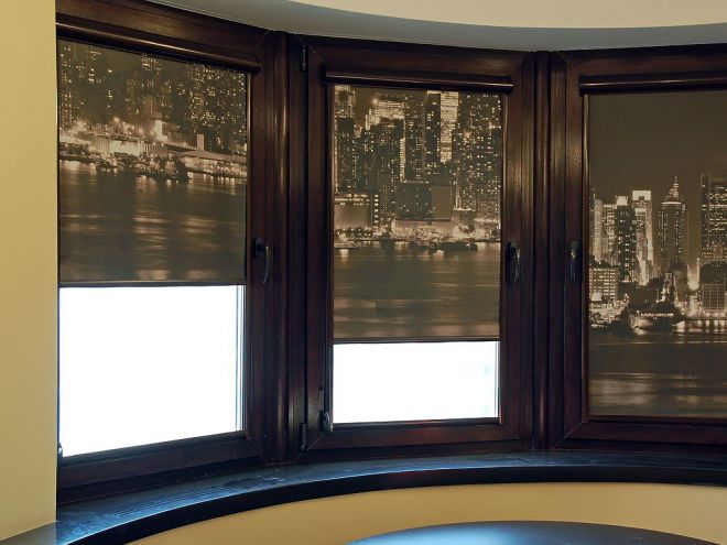 Тканевые рулонные жалюзи 5