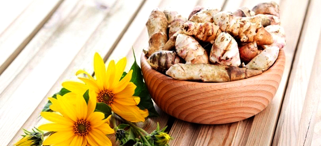 топинамбур при панкреатите