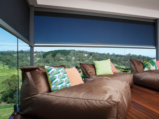 Уличные рулонные жалюзи 6