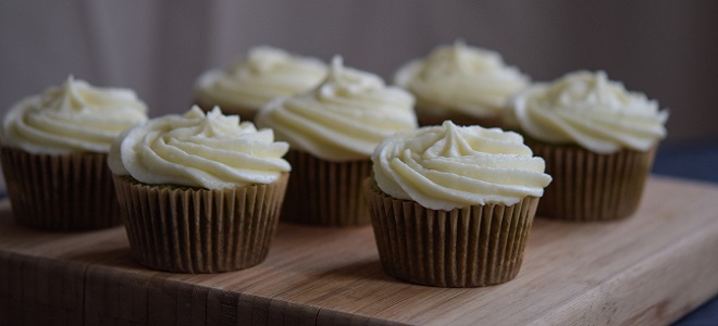 Ванильные капкейки