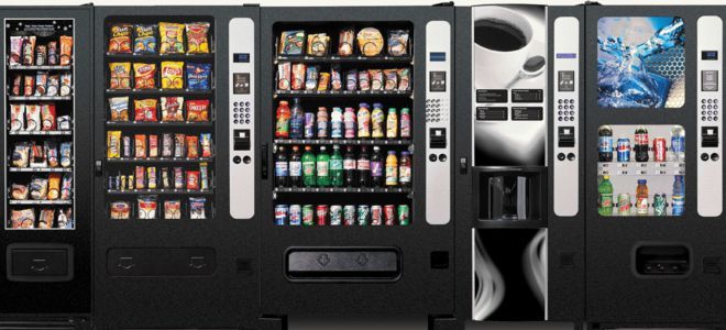 вендинговый аппарат