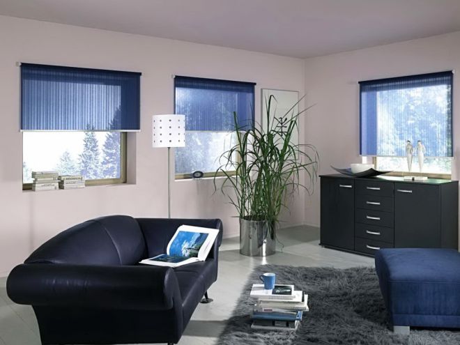 Виды рулонных штор 1