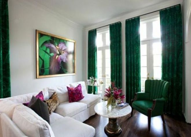 занавески в гостиную 10