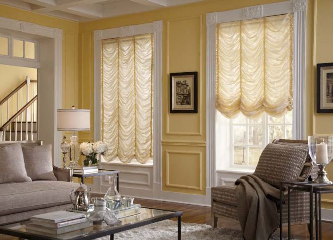 занавески в гостиную 2