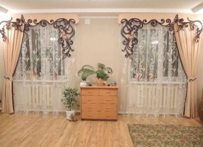 занавески в гостиную 7