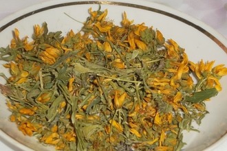 Зверобой сушёный Зверобой