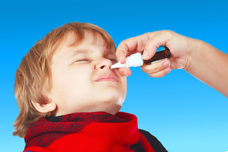 Какие капли могут применяться при лечении ребенка? капли