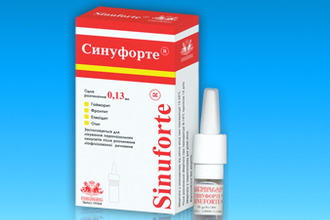 Препарат "Синуфорте" Синуфорте