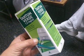 Препарат "Тантум Верде" Тантум Верде