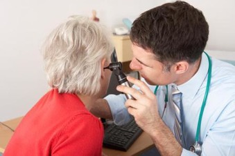 Как снять заложенность Осмотр пациента