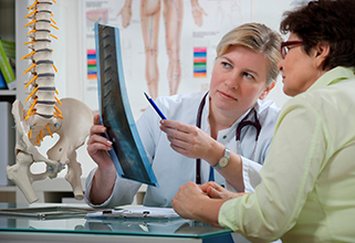 Диагностика позвоночника Прием у врача