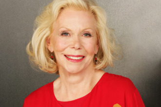 Американская писательница Луиза Хэй Хей