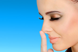 Каковы причины боли в кончике носа? нос