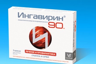 Препарат "Ингавирин" Ингавирин