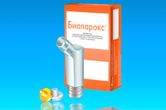 Препарат Биопарокс Биопарокс